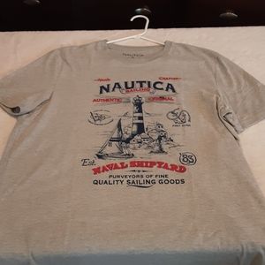 Nautica t shirt